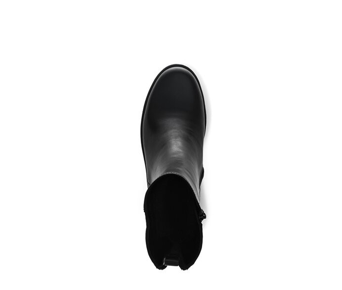 Gabor Damen  Winterstiefelette Schwarz - Glattleder