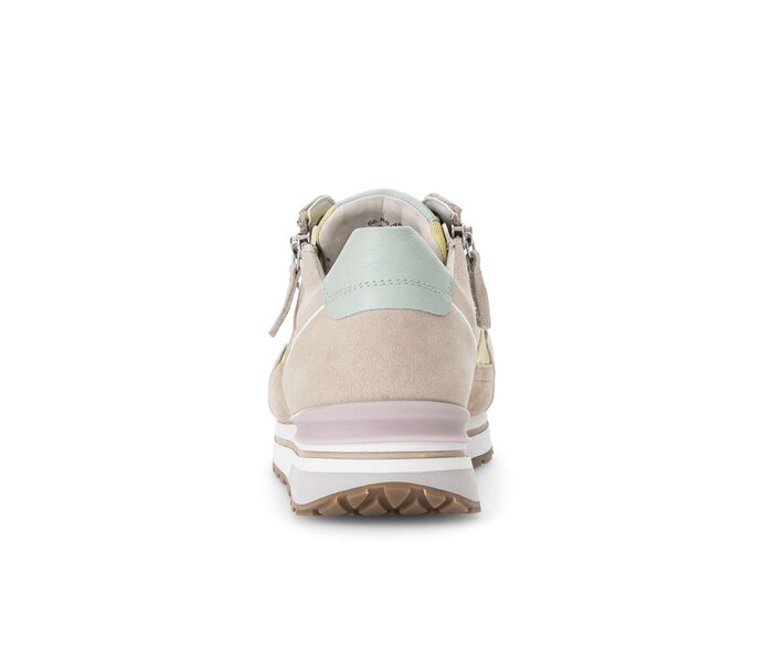 Gabor Damen  Sneaker Low Multicolour - Materialmix Leder/Lederimitat