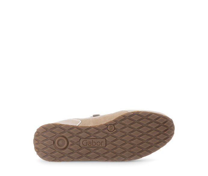 Gabor Damen  Sneaker Low Multicolour - Materialmix Leder/Lederimitat