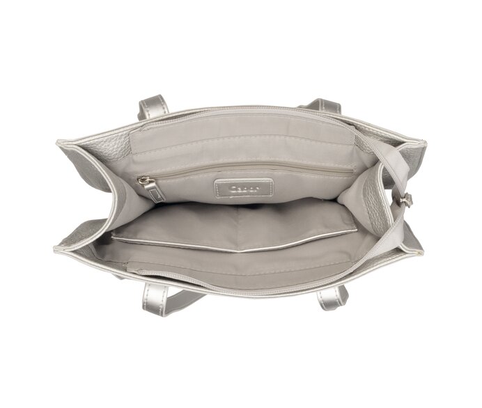 Gabor Taschen Shopper Elfie Silber