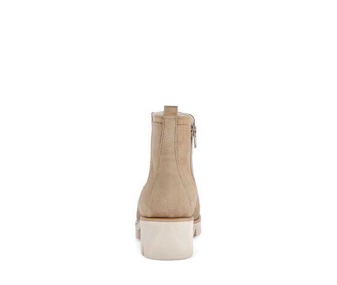 Gabor Damen  Chelsea Boot Braun - Rauleder