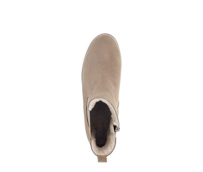 Gabor Damen  Chelsea Boot Braun - Rauleder