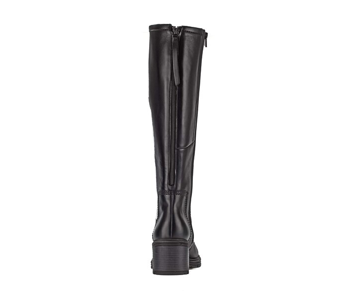 Gabor Damen  Sportlicher Stiefel Schwarz - Glattleder
