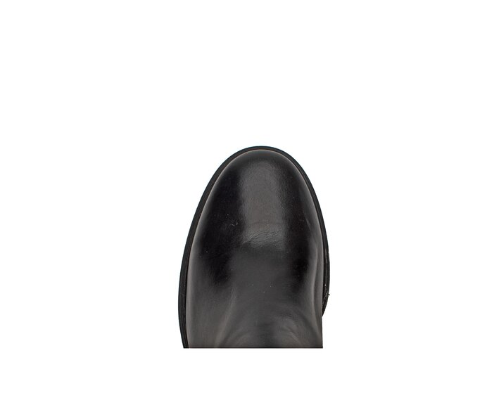 Gabor Damen  Sportlicher Stiefel Schwarz - Glattleder