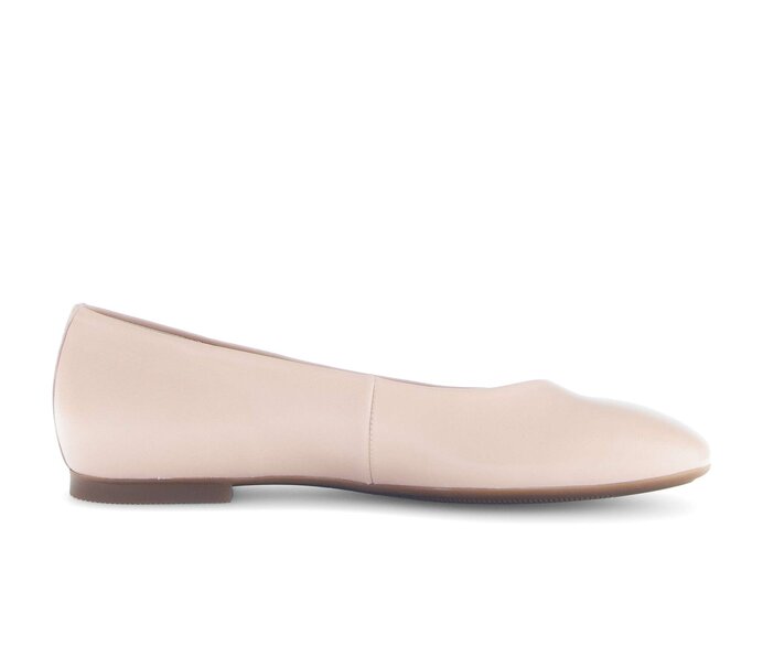 Gabor Damen  Eleganter Ballerina Rosa - Glattleder