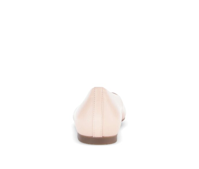 Gabor Damen  Eleganter Ballerina Rosa - Glattleder