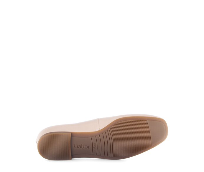 Gabor Damen  Eleganter Ballerina Rosa - Glattleder