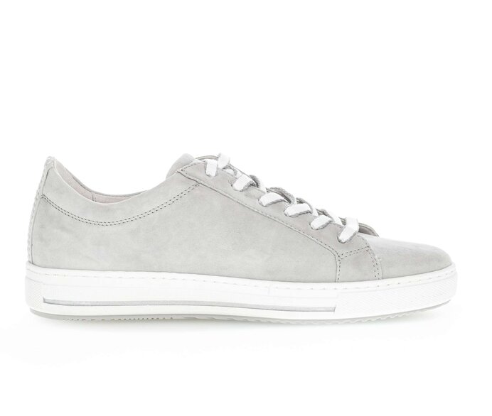 Gabor Damen  Sneaker Low Grau - Rauleder