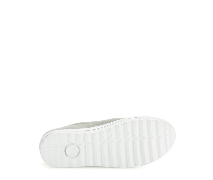Gabor Damen  Sneaker Low Grün - Rauleder