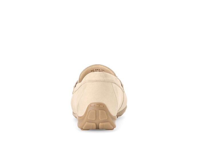 Gabor Damen  Mokassin Beige - Rauleder