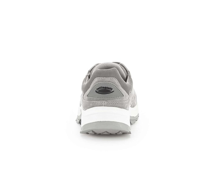Gabor Herren Rollingsoft Sneaker Low Grau - Materialmix Leder/Textil