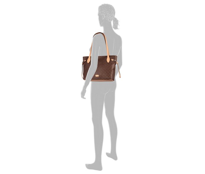 Gabor Taschen Shopper Barina Braun