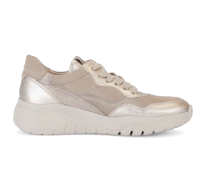 Gabor Damen  Sneaker Low Rosa - Materialmix Leder/Lederimitat