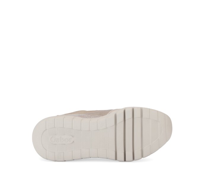 Gabor Damen  Sneaker Low Rosa - Materialmix Leder/Lederimitat