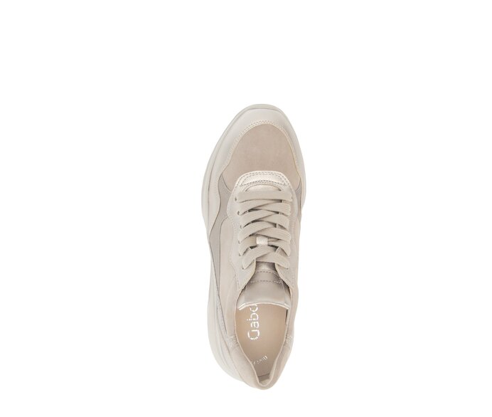 Gabor Damen  Sneaker Low Rosa - Materialmix Leder/Lederimitat
