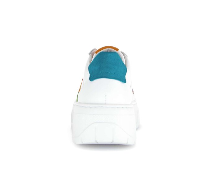 Gabor Damen  Sneaker Low Weiß - Glattleder