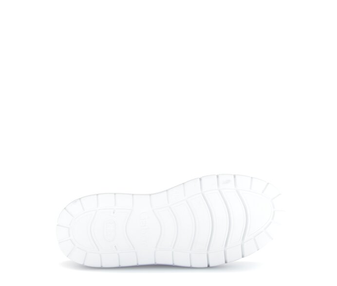 Gabor Damen  Sneaker Low Weiß - Glattleder