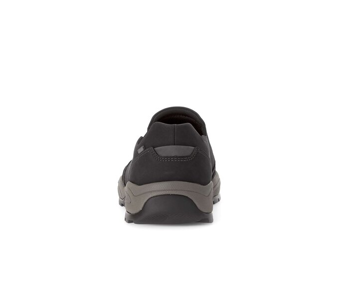 Pius Gabor Herren Sneaker Low Schwarz - Nubuk
