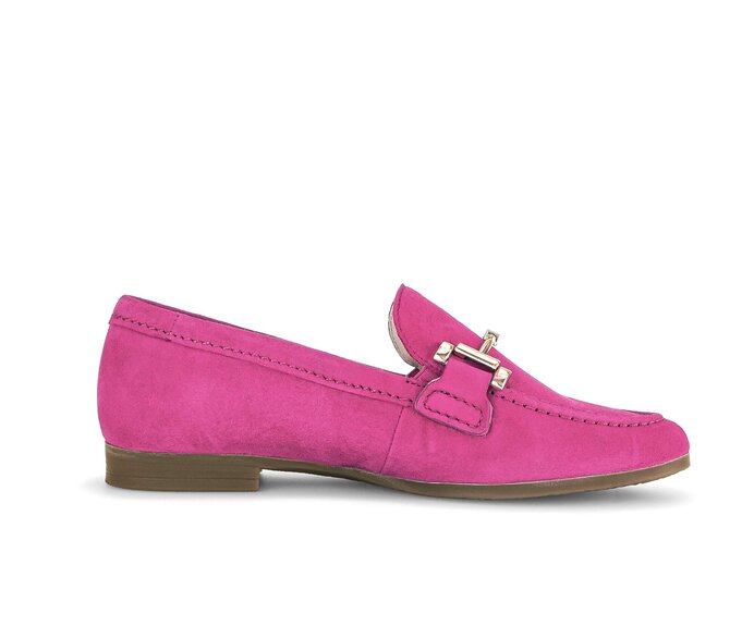 Gabor Damen  Slipper Pink - Rauleder