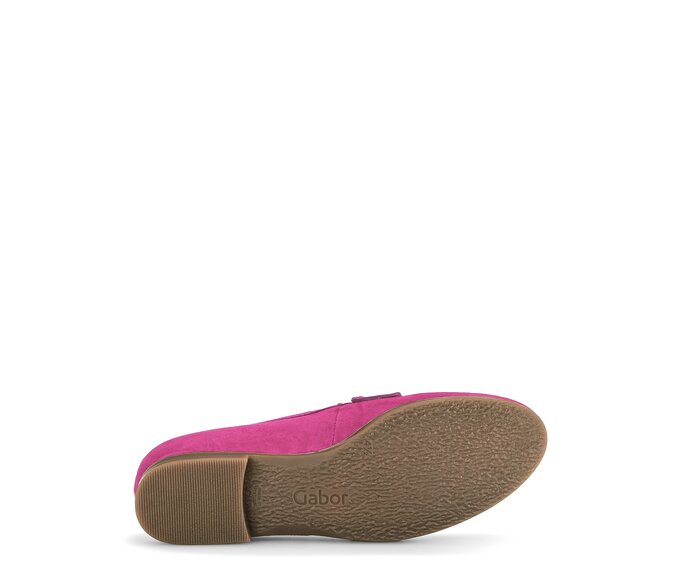 Gabor Damen  Slipper Pink - Rauleder