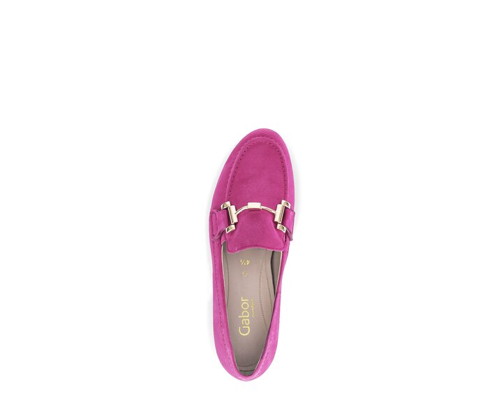Gabor Damen  Slipper Pink - Rauleder