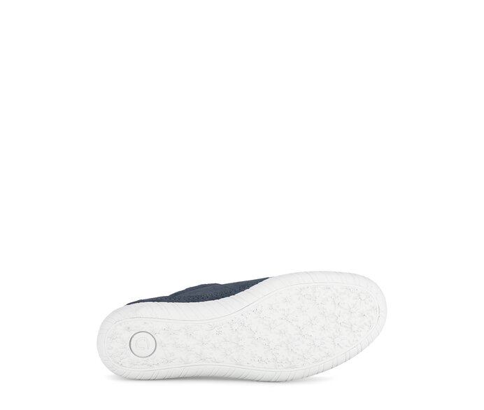 Gabor Damen  Sneaker Low Blau - Rauleder