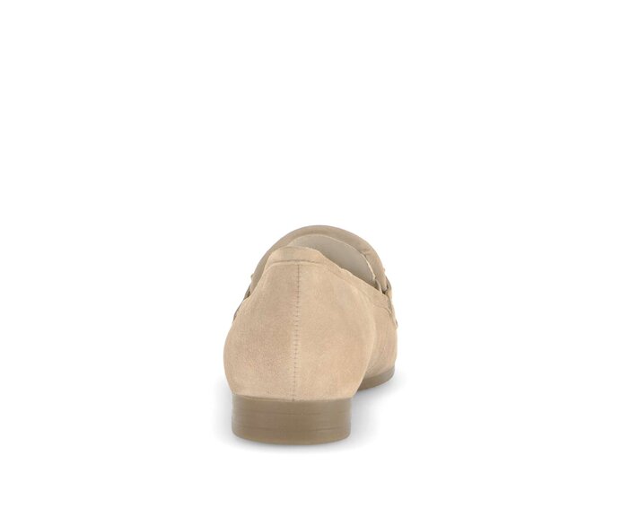 Gabor Damen  Slipper Beige - Rauleder