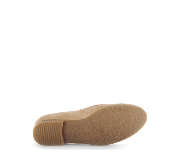 Gabor Damen  Slipper Beige - Rauleder