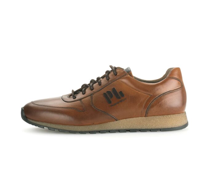 Pius Gabor Herren Sneaker Low Braun - Glattleder