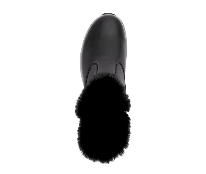 Gabor Damen  Winterstiefelette Schwarz - Glattleder