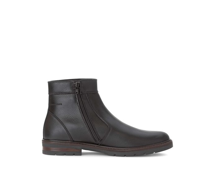 Pius Gabor Herren Boot Schwarz - Glattleder