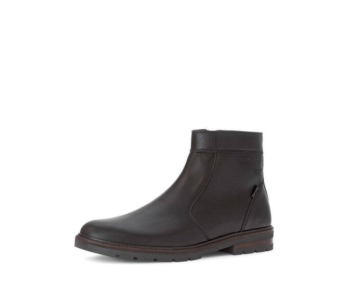 Pius Gabor Herren Boot Schwarz - Glattleder
