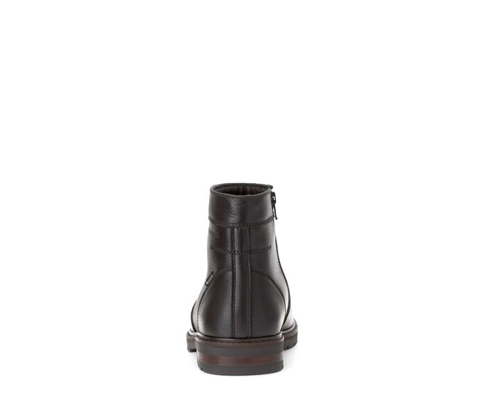 Pius Gabor Herren Boot Schwarz - Glattleder