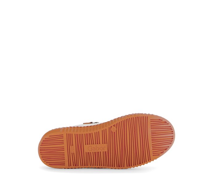 Gabor Damen  Sneaker Low Weiß - Glattleder