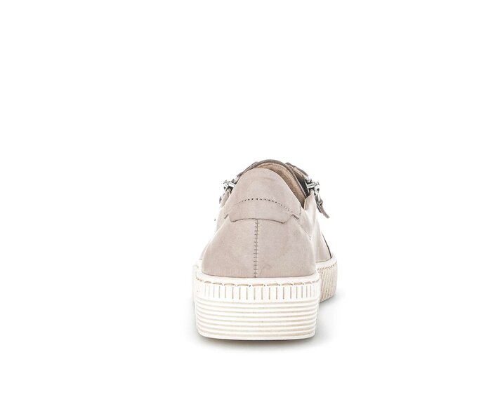 Gabor Damen  Sneaker Low Grau - Rauleder