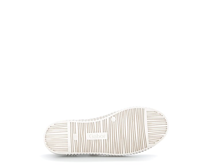 Gabor Damen  Sneaker Low Grau - Rauleder