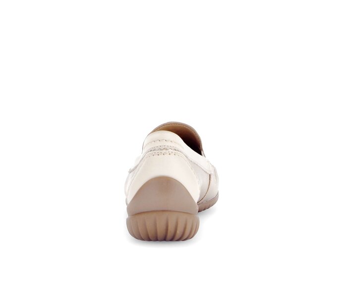 Gabor Damen  Mokassin Gold - Materialmix Leder