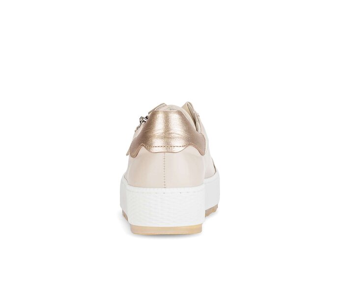 Gabor Damen  Sneaker Low Beige - Glattleder
