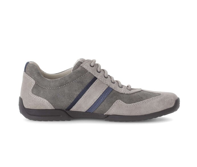 Pius Gabor Herren Sneaker Low Grau - Materialmix Leder/Lederimitat