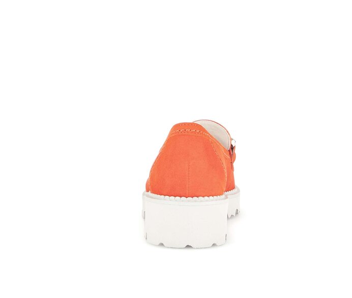 Gabor Damen  Loafer Orange - Rauleder