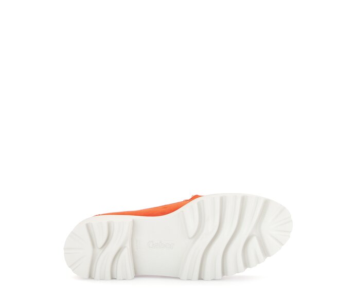 Gabor Damen  Loafer Orange - Rauleder