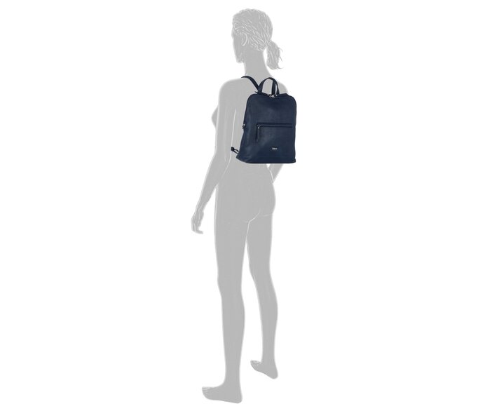 Gabor Taschen Rucksack Mina Blau