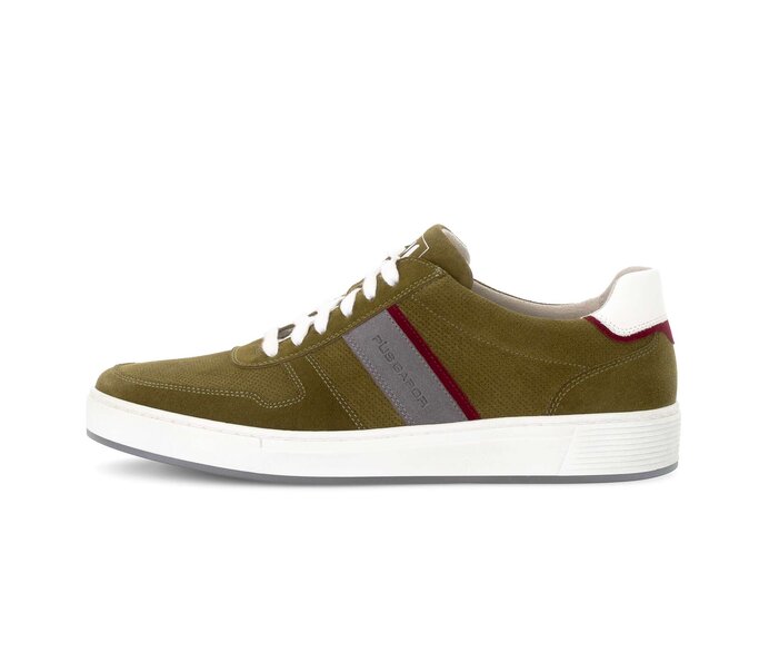 Pius Gabor Herren Sneaker Low Grün - Rauleder