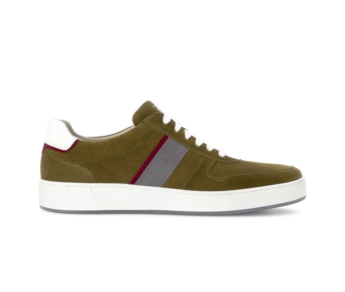 Pius Gabor Herren Sneaker Low Grün - Rauleder