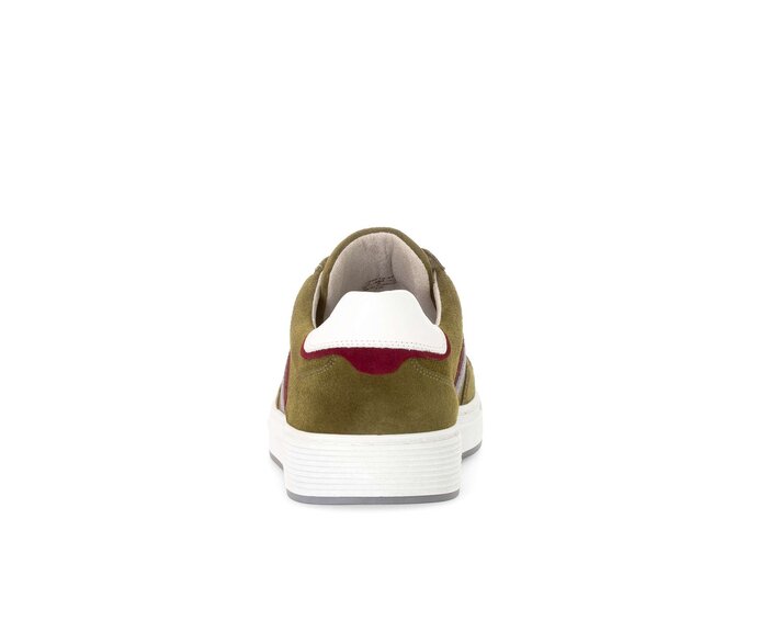 Pius Gabor Herren Sneaker Low Grün - Rauleder