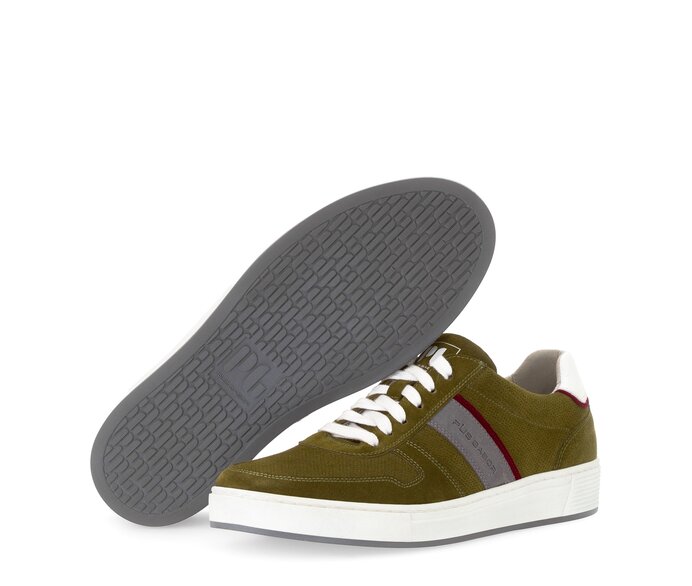 Pius Gabor Herren Sneaker Low Grün - Rauleder