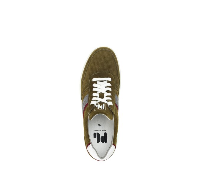 Pius Gabor Herren Sneaker Low Grün - Rauleder