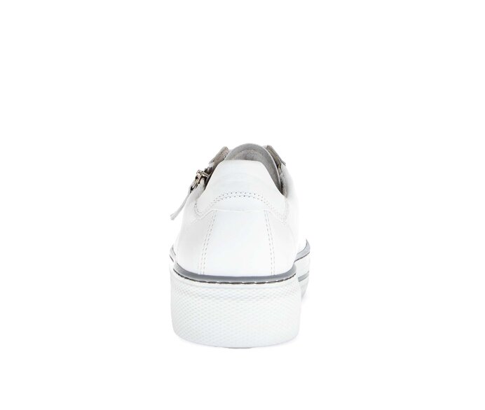 Gabor Damen  Sneaker Low Weiß - Glattleder