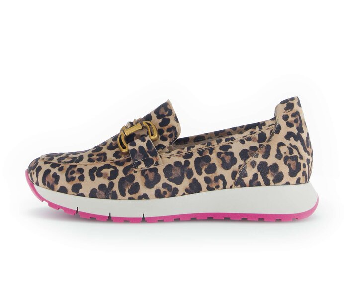 Gabor Damen Slipper Beige - Rauleder