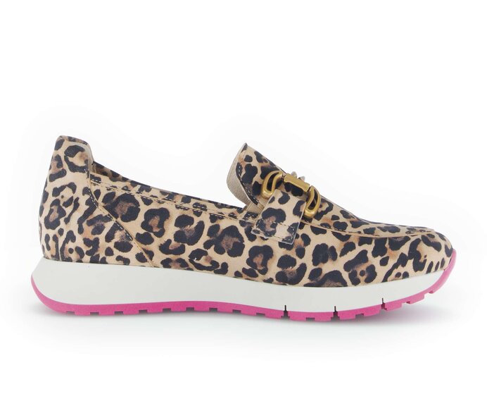 Gabor Damen  Slipper Beige - Rauleder